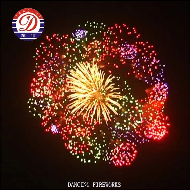 Multi Break Shell Fireworks Pyrotechnics